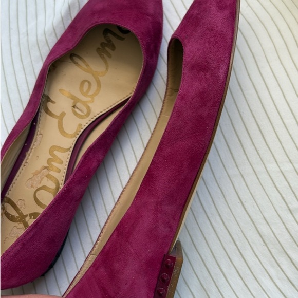 Sam Edelman Women's Berry Suede Loafers Size 7.5 - Picture 2 of 3